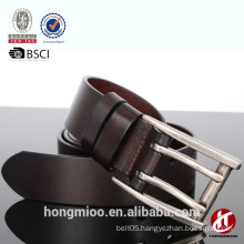 Hongmioo Two pins buckle belts full grain leather belts